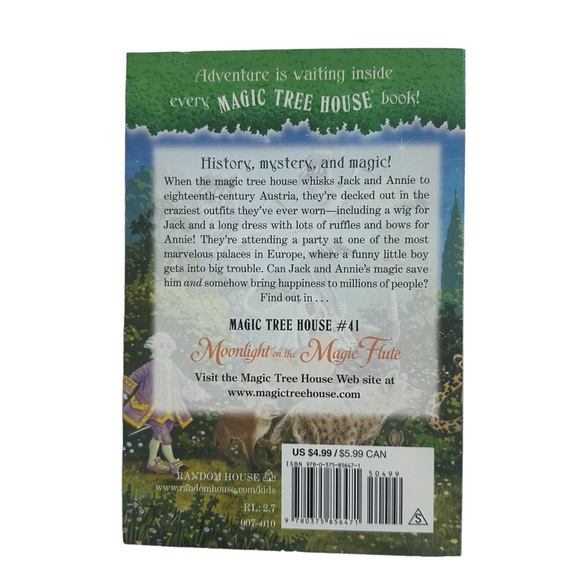 SOLD Magic Tree House - Children’s Paperback Book Set- 5 Books in Set. - Picture 13 of 13